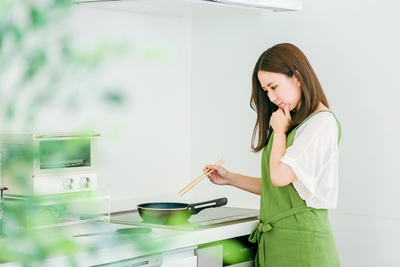 料理が苦手な主婦