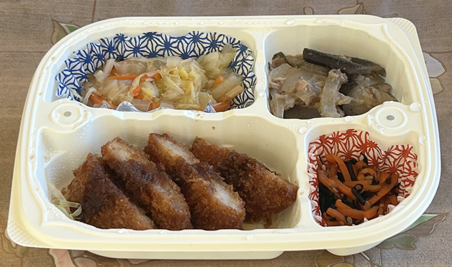 とんかつ弁当